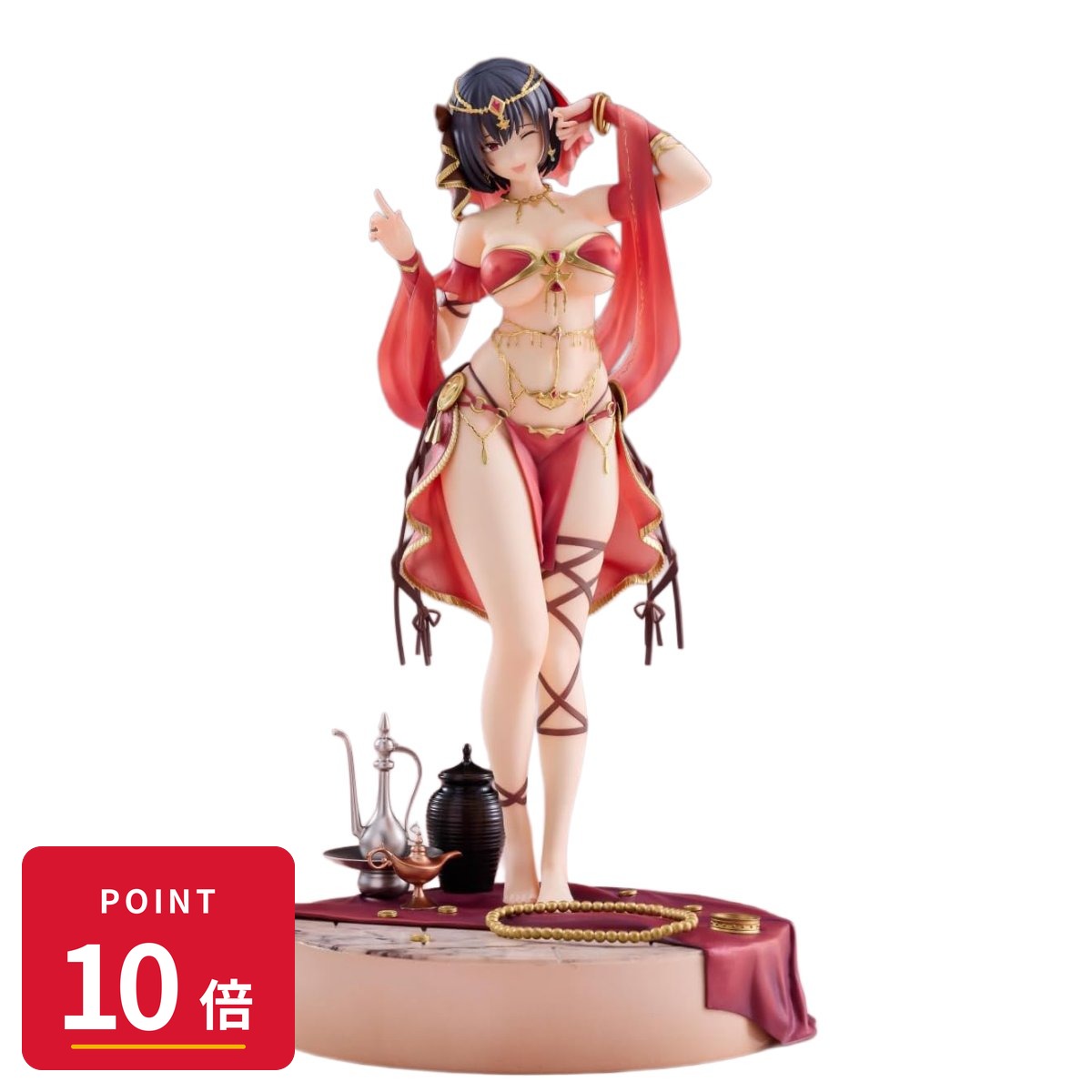 乐天商城 - 【エントリーで全品P10倍】Maiden Voyage 踊り子ルーフス イラストby鈴雨やつみ 1/7 完成品フィギュア 新品 正規品 ギフト ラッピング対応【RSL】