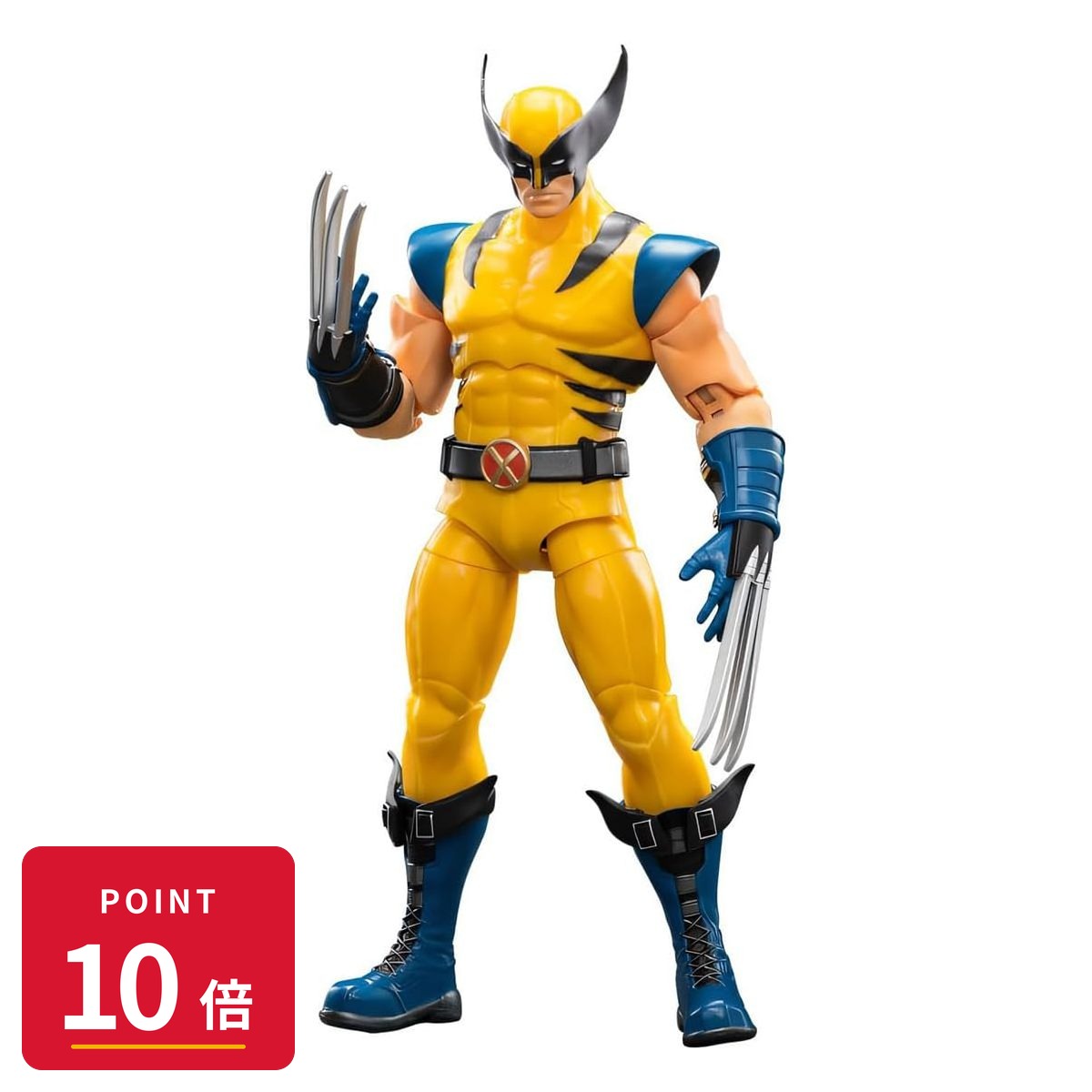 乐天商城 - 【エントリーで全品P10倍】ZD TOYS マーベル Marvel スーパーゲームズ Super Games アクションフィギュア ウルヴァリン Wolverine 1917-03 1/10 全高約18cm 新品 正規品
