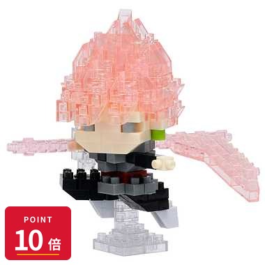 乐天商城 - 【エントリーで全品P10倍】カワダ ナノブロック NBDB-019 ドラゴンボール超 ゴクウブラック 超サイヤ人 ロゼ ブロック おもちゃ 新品 正規品