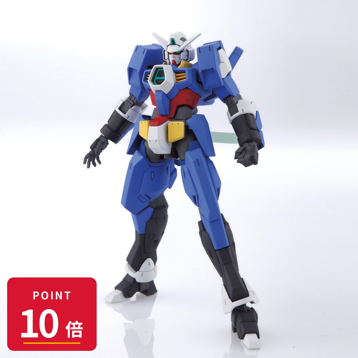 Rakuten - 【エントリーで全品P10倍】バンダイスピリッツ HG ガンダムAGE-1 スパロー 【最強翌日配送】 機動戦士ガンダムAGE 1/144 プラモデル 新品 正規品 【RSL】