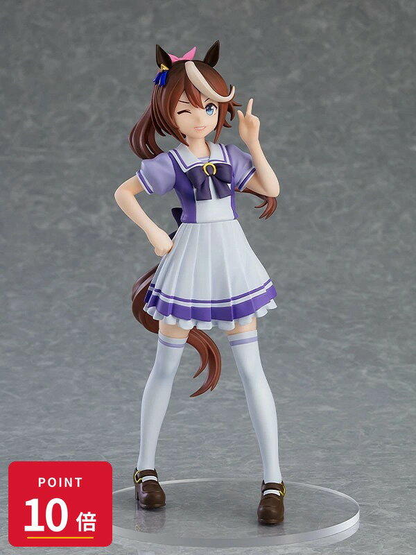 乐天商城 - 【エントリーで全品P10倍】グッドスマイルカンパニー POP UP PARADE トウカイテイオー 制服Ver. ウマ娘 プリティーダービー 塗装済み完成品フィギュア 【最強翌日配送】 新品 正規品 【RSL】