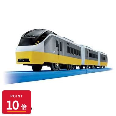 乐天商城 - 【エントリーで全品P10倍】タカラトミー プラレール S-19 E657系特急ひたち(リバイバルカラー黄色) おもちゃ 電車 【最強翌日配送】 新品 正規品 【RSL】