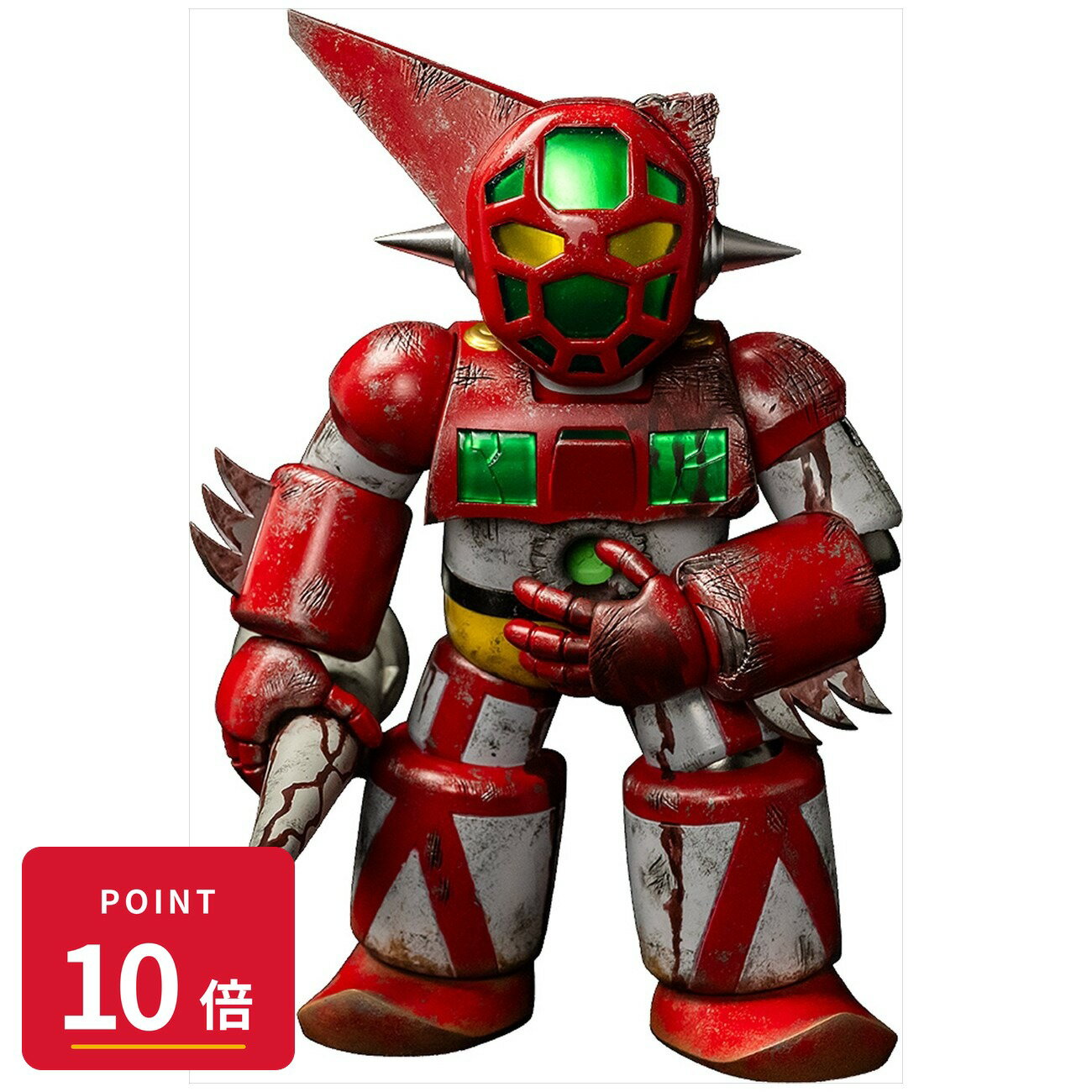 Rakuten - 【エントリーで全品P10倍】【予約】 エンバートイズ Chibi Creature 真ゲッターロボ対ネオゲッターロボ 初代ゲッターロボ1 (ニューヨーク最終決戦時) フィギュア 【2026年9月発売予定】
