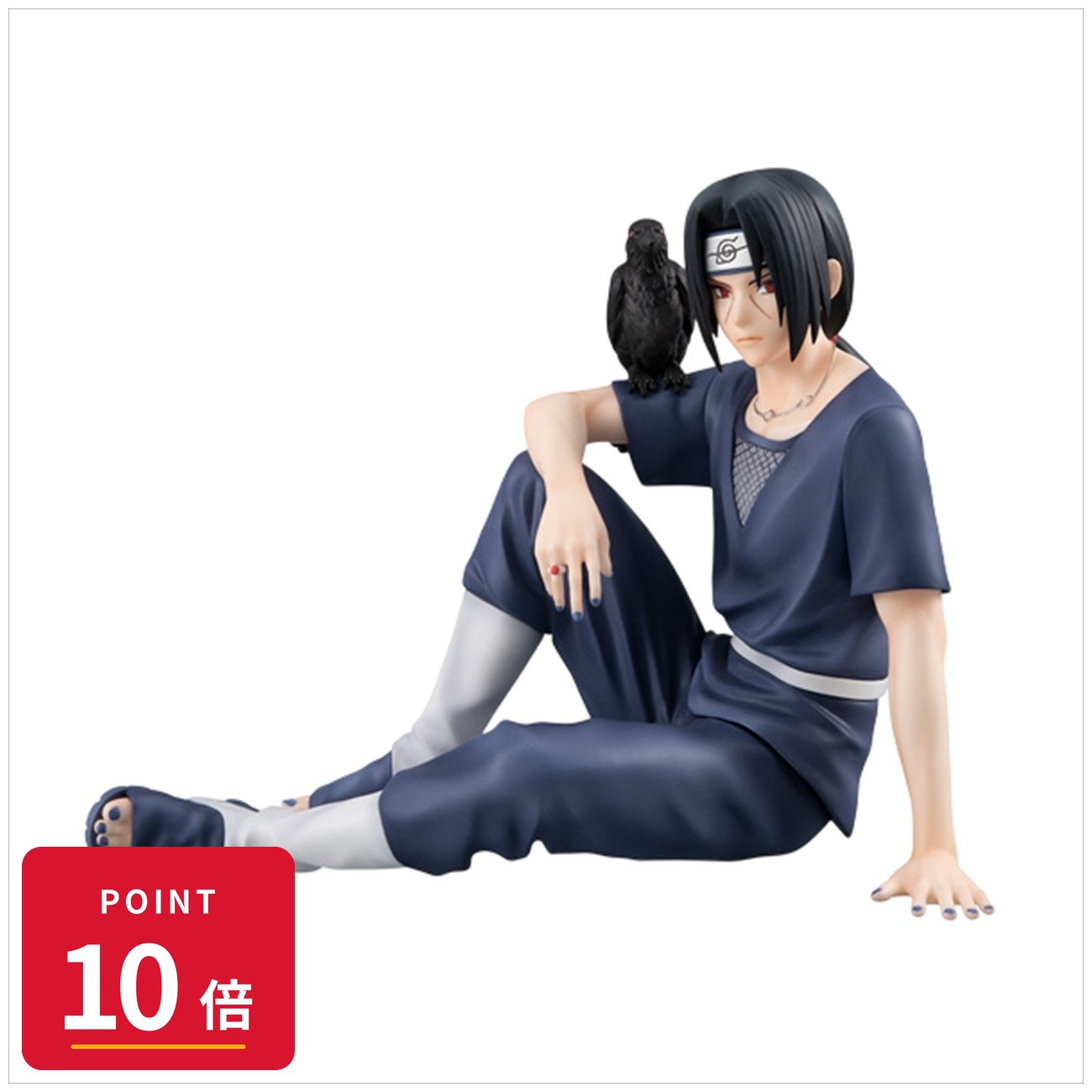 Rakuten - 【エントリーで全品P10倍】【予約】 メガハウス G.E.M.シリーズ NARUTO-ナルト- 疾風伝 てのひらイタチ フィギュア 【2026年11月発売予定】