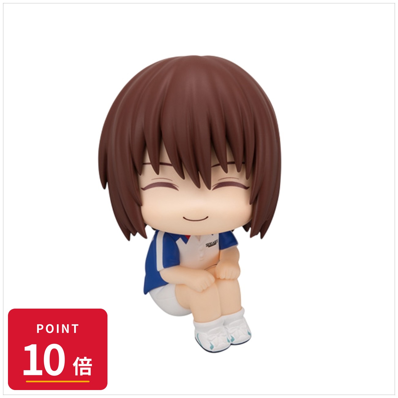 乐天商城 - 【エントリーで全品P10倍】【予約】 メガハウス るかっぷ 新テニスの王子様 不二周助 フィギュア 【2026年11月発売予定】