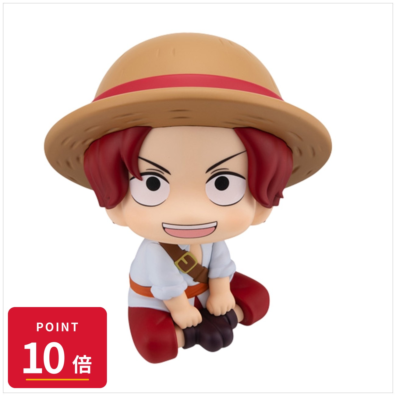 Rakuten - 【エントリーで全品P10倍】【予約】 メガハウス るかっぷ ONE PIECE シャンクス 幼少期Ver. フィギュア 【2026年12月発売予定】