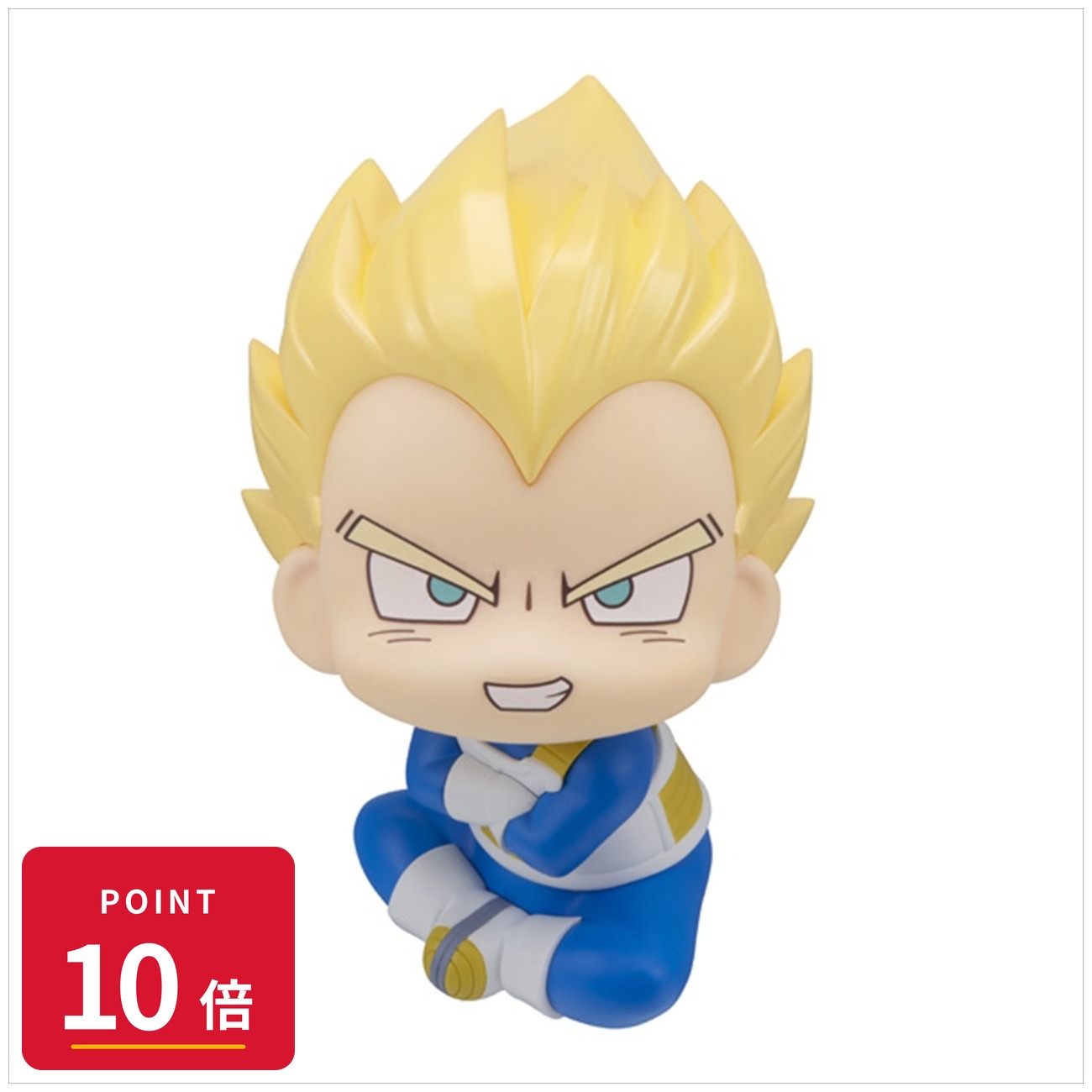 Rakuten - 【エントリーで全品P10倍】【予約】 メガハウス るかっぷ ドラゴンボールDAIMA 超サイヤ人 ベジータ(ミニ) フィギュア 【2026年12月発売予定】