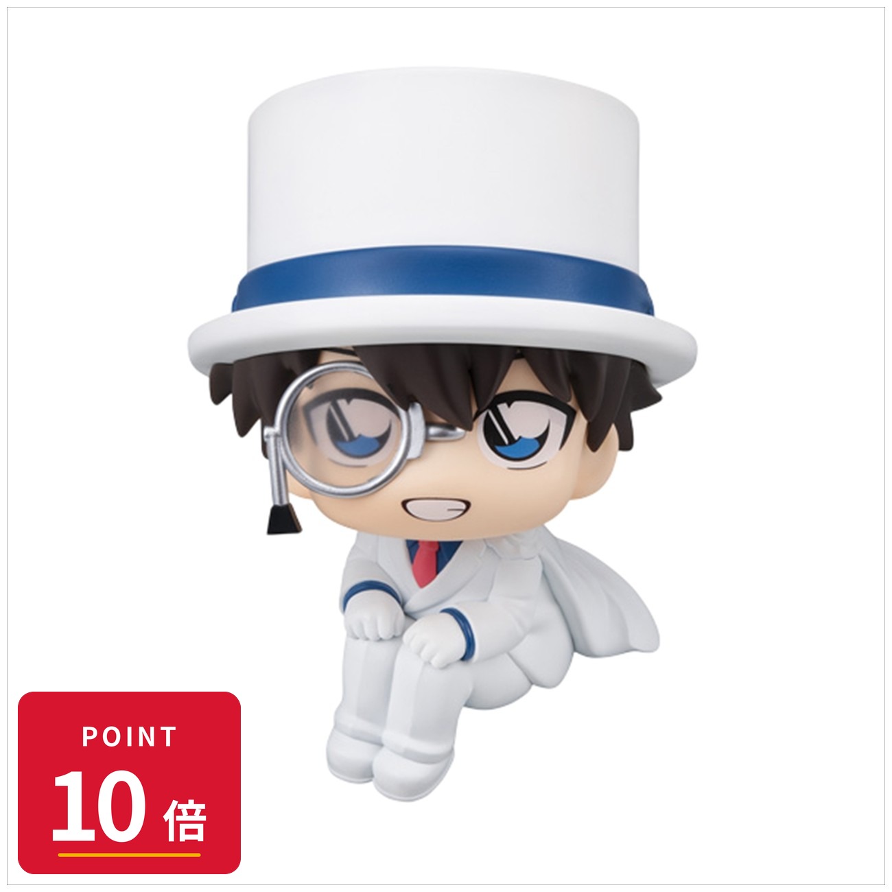 Rakuten - 【エントリーで全品P10倍】【予約】 メガハウス るかっぷ 名探偵コナン 怪盗キッド フィギュア 【2026年12月発売予定】