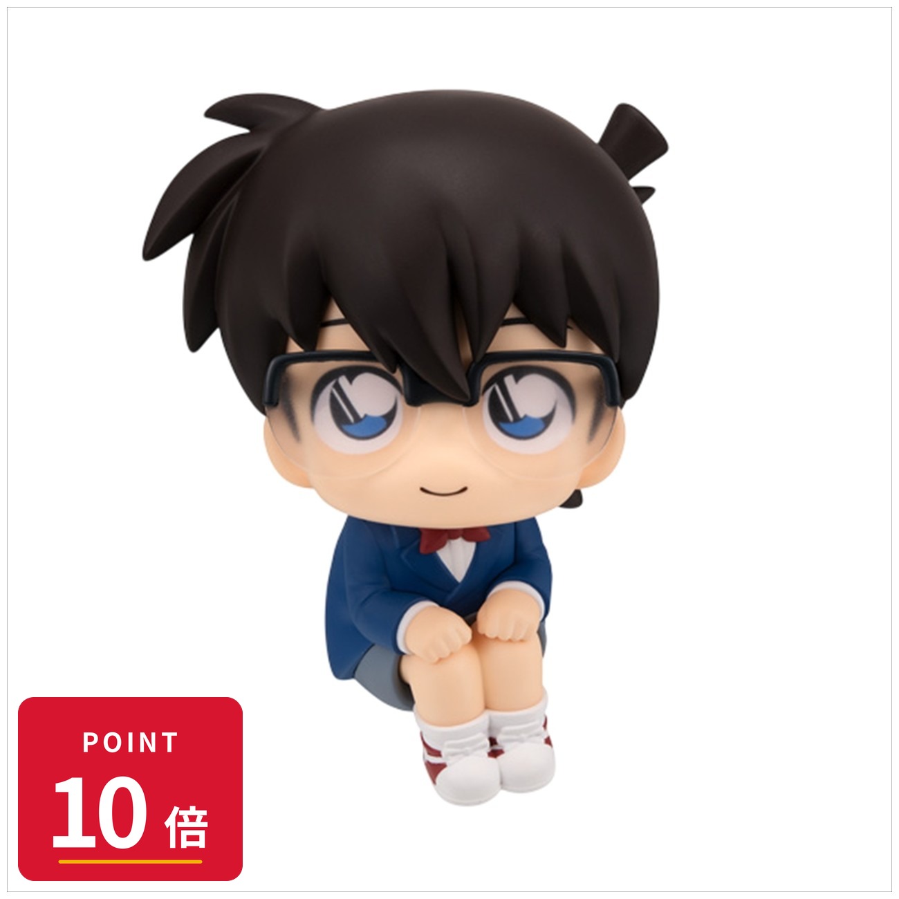 Rakuten - 【エントリーで全品P10倍】【予約】 メガハウス るかっぷ 名探偵コナン 江戸川コナン フィギュア 【2026年12月発売予定】