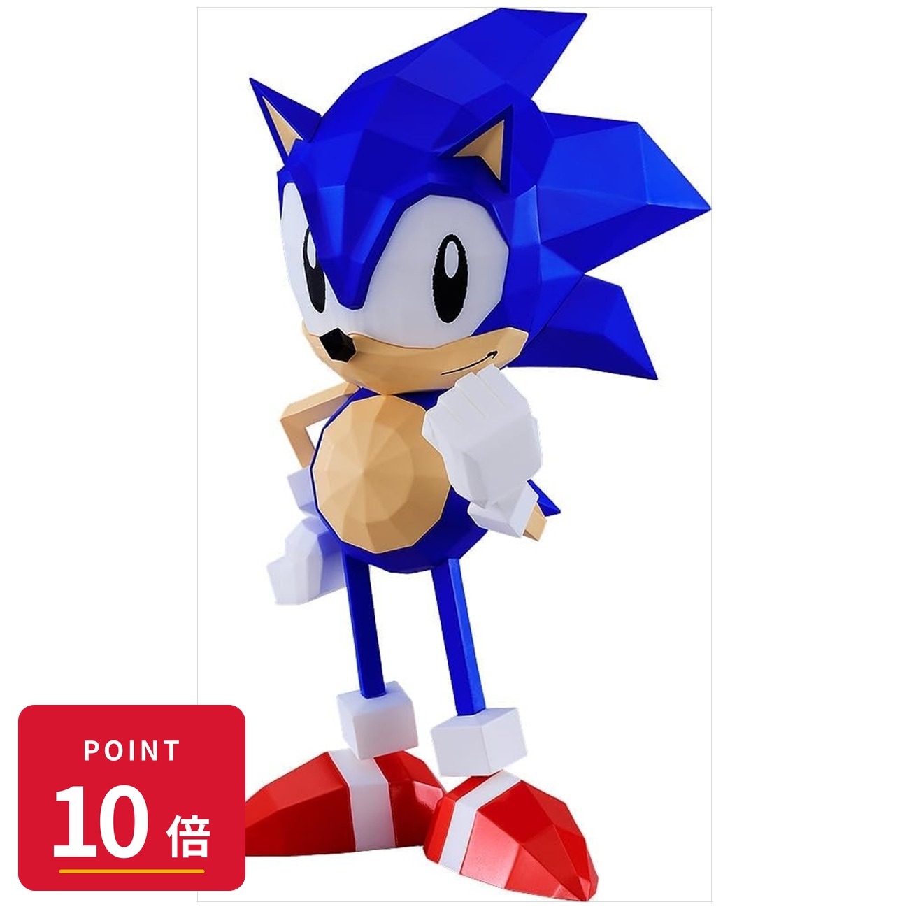 Rakuten - 【エントリーで全品P10倍】【予約】 グッドスマイルカンパニー POP UP PARADE ソニック・ザ・ファイターズ ソニック・ザ・ヘッジホッグ ソニック・ザ・ファイターズ Ver. フィギュア 【2026年11月発売予定】