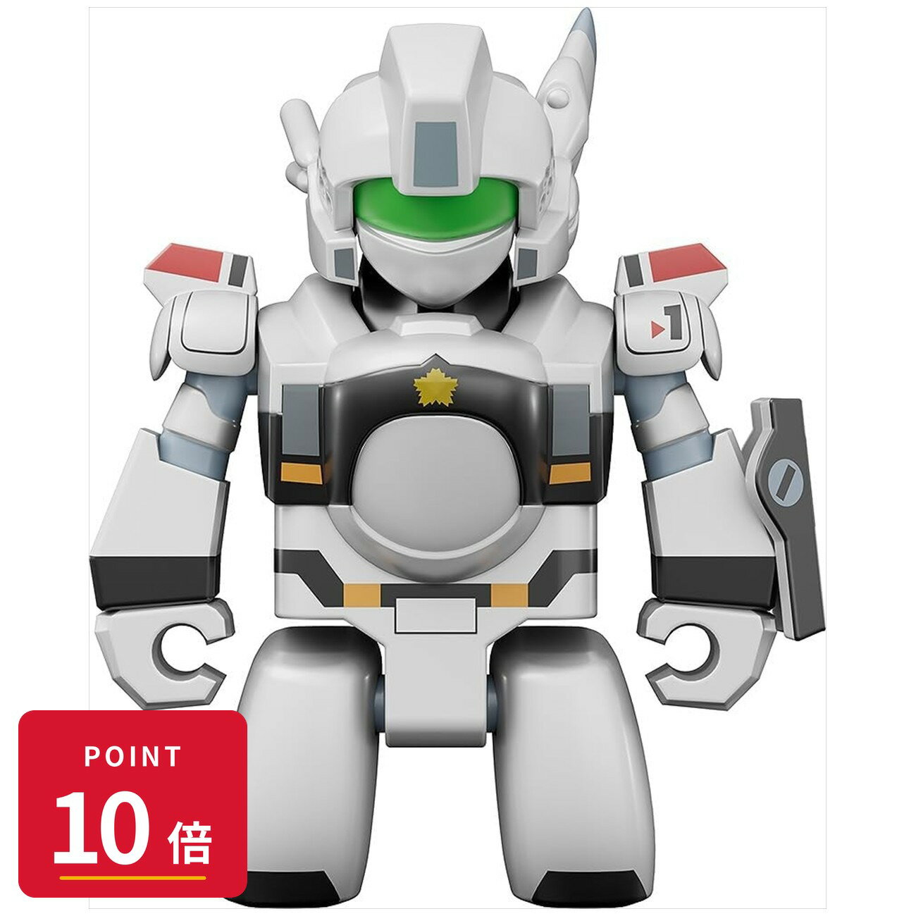 Rakuten - 【エントリーで全品P10倍】【予約】 グッドスマイルカンパニー BRICKROID 機動警察パトレイバー AV-98イングラム 1号機 フィギュア 【2026年11月発売予定】