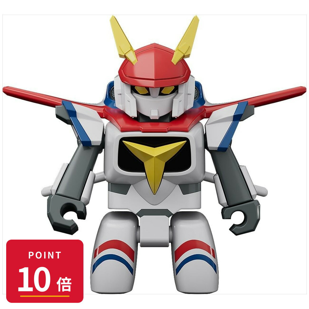 Rakuten - 【エントリーで全品P10倍】【予約】 グッドスマイルカンパニー BRICKROID 機甲戦記ドラグナー ドラグナー1 フィギュア 【2026年12月発売予定】