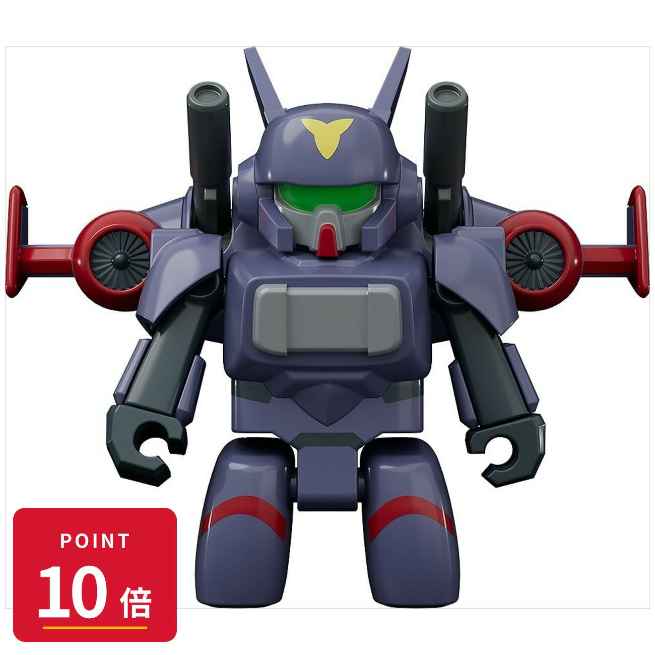 Rakuten - 【エントリーで全品P10倍】【予約】 グッドスマイルカンパニー BRICKROID 機甲戦記ドラグナー ドラグナー2 フィギュア 【2026年12月発売予定】
