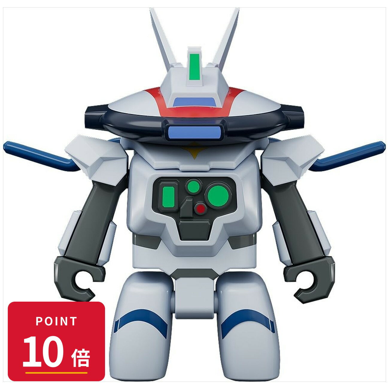 Rakuten - 【エントリーで全品P10倍】【予約】 グッドスマイルカンパニー BRICKROID 機甲戦記ドラグナー ドラグナー3 フィギュア 【2026年12月発売予定】