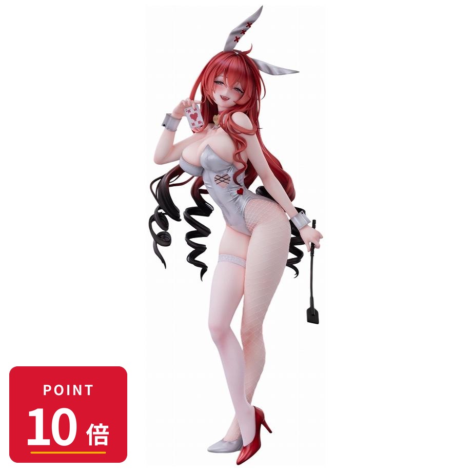 Rakuten - 【エントリーで全品P10倍】【予約】 KAWA DESIGN 【KAWA DESIGN】バニー ベルベット illustration by FymriE 1/4 完成品フィギュア 豪華版 【2026年12月発売予定】