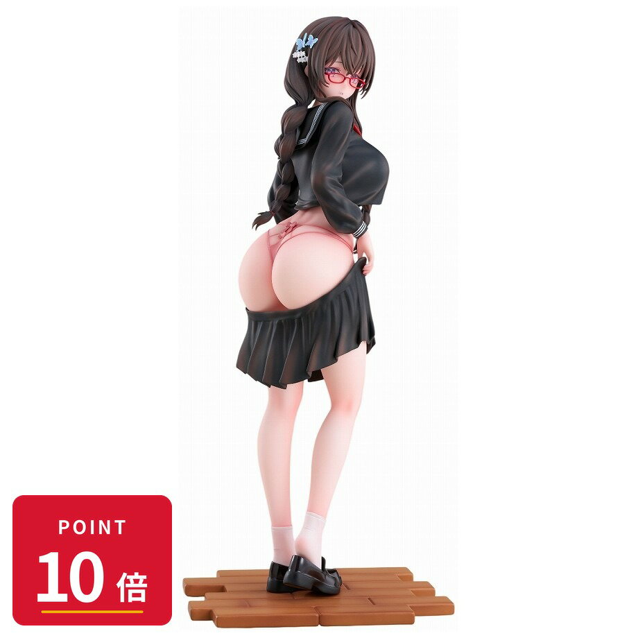 Rakuten - 【エントリーで全品P10倍】【予約】 SIKI ANIM 【SIKI ANIM】地味だけど下着派手な子 1/6 完成品フィギュア 豪華版 【2026年11月発売予定】