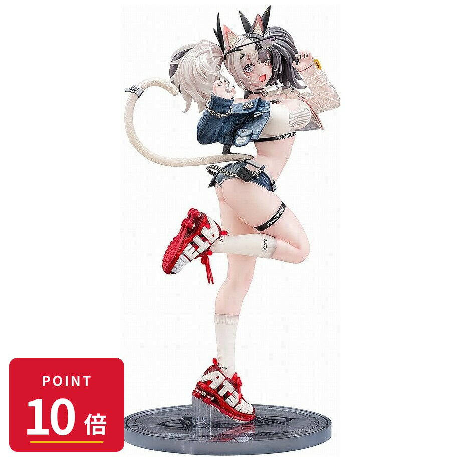 Rakuten - 【エントリーで全品P10倍】【予約】 Wonderful Works ねこめたる オリジナルキャラクター Melterna Girl - メタ子 フィギュア 【2027年2月発売予定】