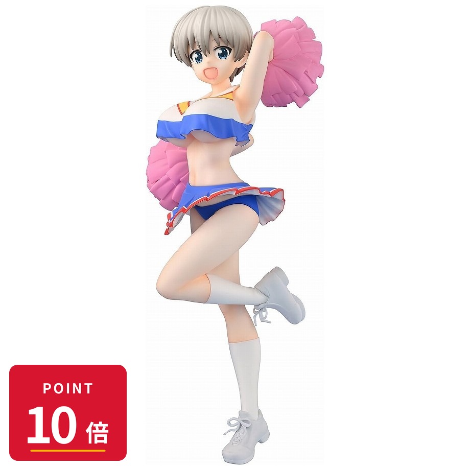 Rakuten - 【エントリーで全品P10倍】【予約】 MuseMolds 宇崎ちゃんは遊びたい!ω 宇崎花 チアガールVer. フィギュア 【2026年9月発売予定】