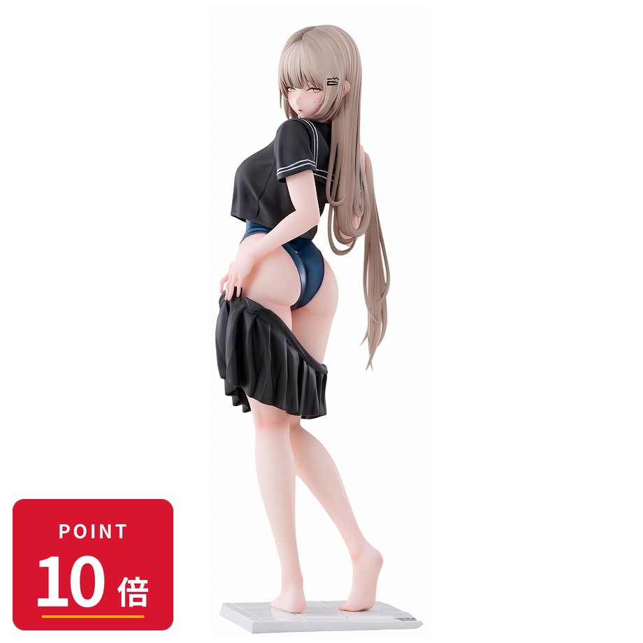 Rakuten - 【エントリーで全品P10倍】【予約】 AniMester 【AniMester】次の授業は水泳 ユズ 1/6 完成品フィギュア 【2026年12月発売予定】