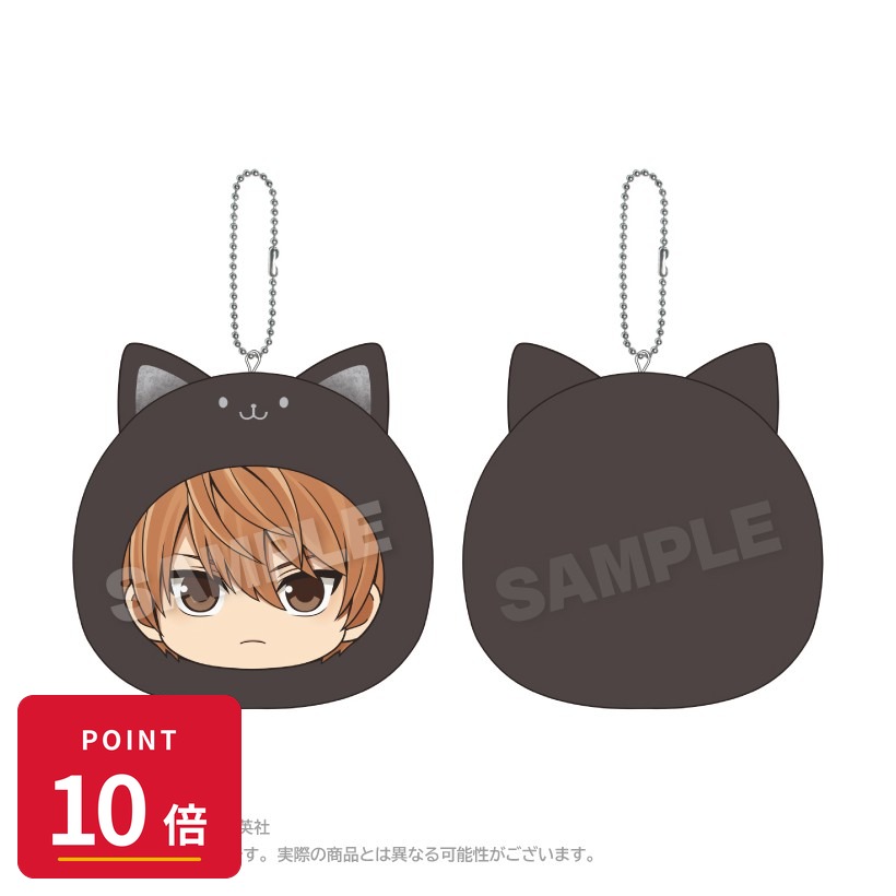 樂天商城 - 【エントリーで全品P10倍】【予約】 ステラノーツ DEATH NOTE まるめいつクッションキーホルダー 夜神月 グッズ 【2026年8月発売予定】
