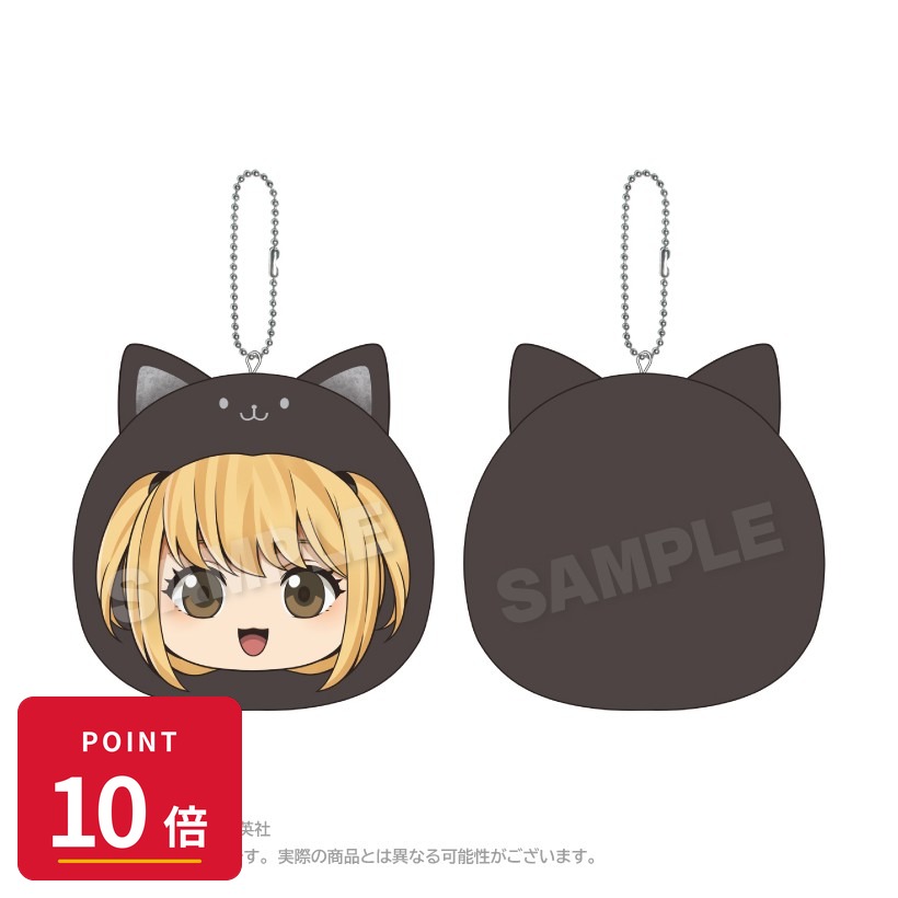 Rakuten - 【エントリーで全品P10倍】【予約】 ステラノーツ DEATH NOTE まるめいつクッションキーホルダー 弥海砂 グッズ 【2026年8月発売予定】