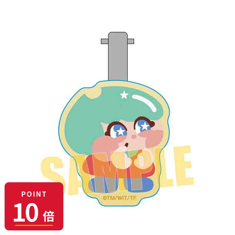 Rakuten - 【エントリーで全品P10倍】【予約】 ベルハウス ヘアクリップ キャンディーカリエス/アメB グッズ 【2026年7月発売予定】