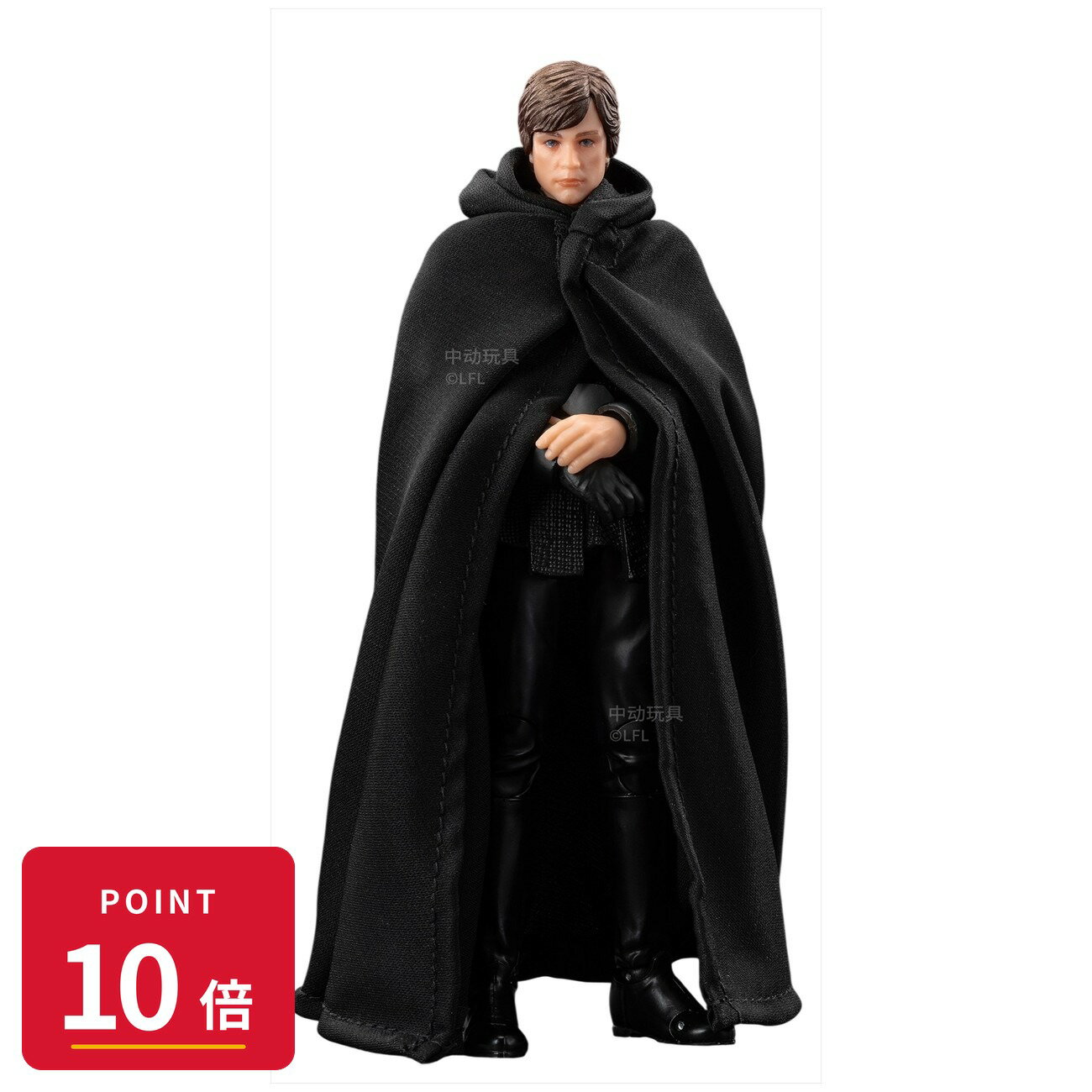 Rakuten - 【エントリーで全品P10倍】【予約】 ZD TOYS スター・ウォーズ アクションフィギュア ルーク・スカイウォーカー 【2026年6月発売予定】