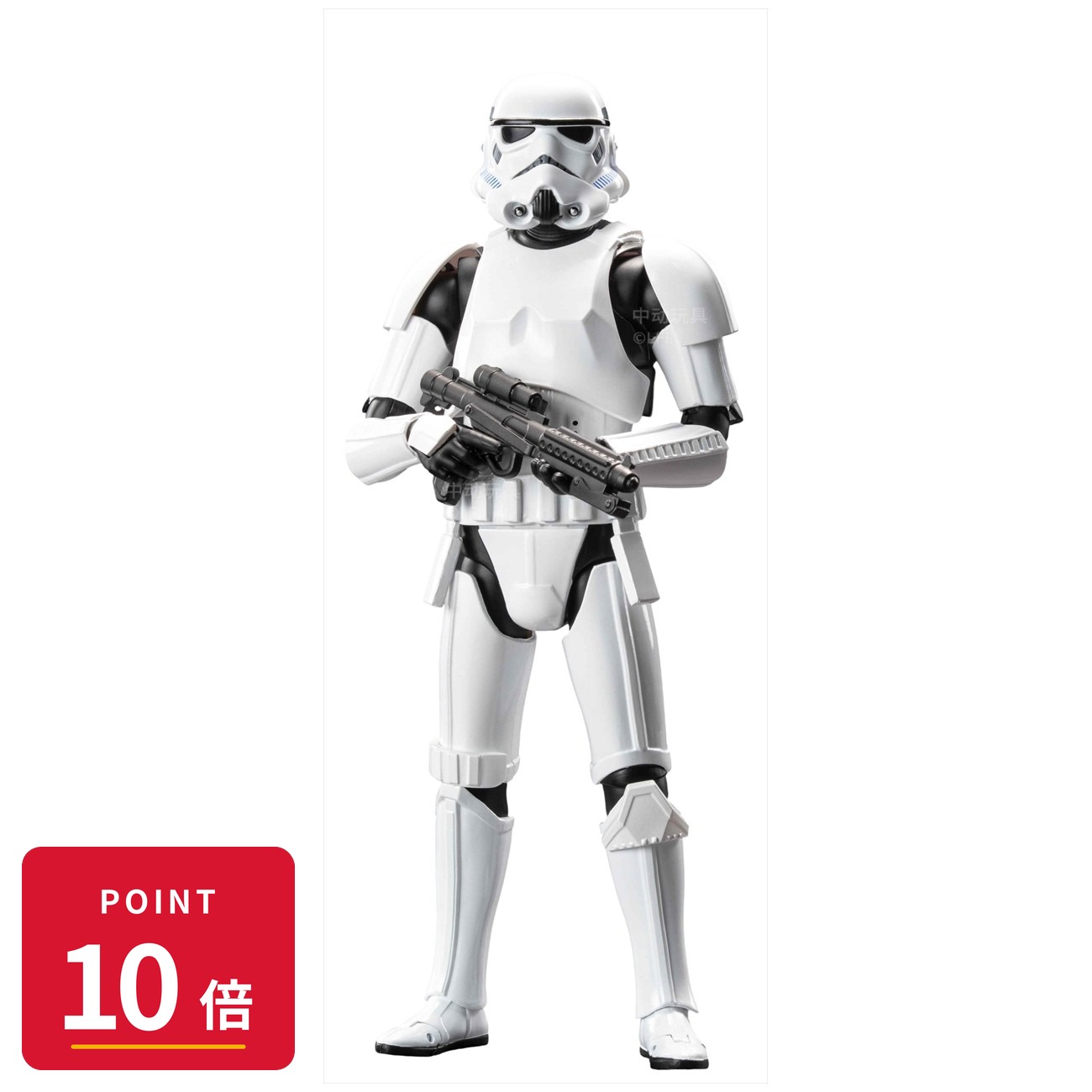 Rakuten - 【エントリーで全品P10倍】【予約】 ZD TOYS スター・ウォーズ アクションフィギュア ストームトルーパー 【2026年6月発売予定】