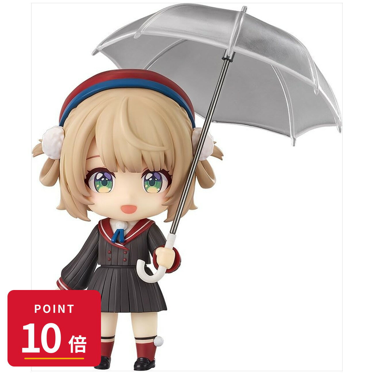 樂天商城 - 【エントリーで全品P10倍】【予約】 グッドスマイルアーツ上海 ねんどろいど しぐれうい 通常衣装Ver. フィギュア 【2026年11月発売予定】