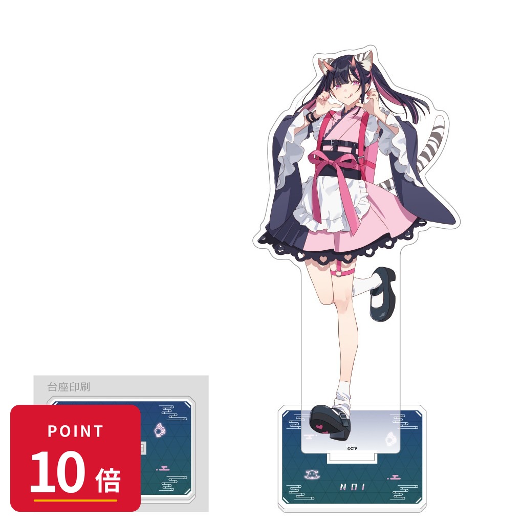 Rakuten - 【エントリーで全品P10倍】【予約】 カーテン魂 超かぐや姫! 特大アクリルスタンド(駒沢乃依) グッズ 【2026年9月発売予定】