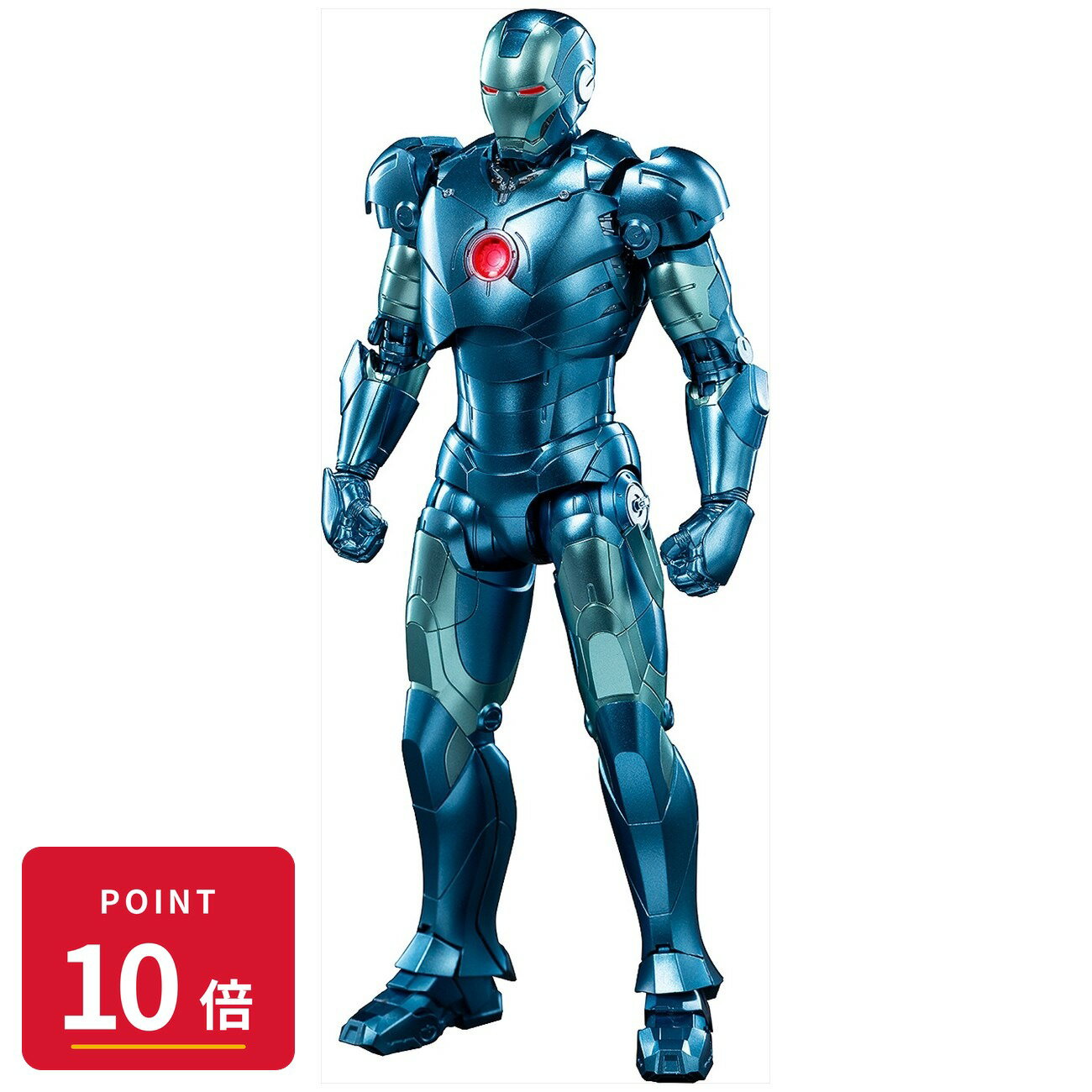 乐天商城 - 【エントリーで全品P10倍】【予約】 スリー・ゼロ DLX Marvel Studios' The Infinity Saga アイアンマン・マーク3(ステルス・エディション) フィギュア 【2026年12月発売予定】