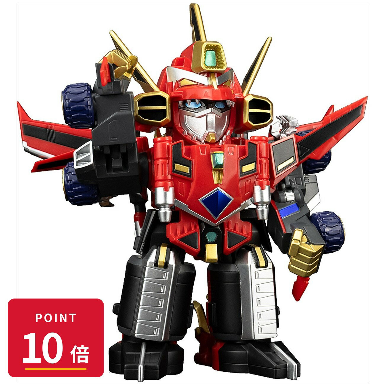 Rakuten - 【エントリーで全品P10倍】【予約】 エンバートイズ Chibi Creature SSSS.DYNAZENON 合体竜人 ダイナゼノン フィギュア 【2026年9月発売予定】