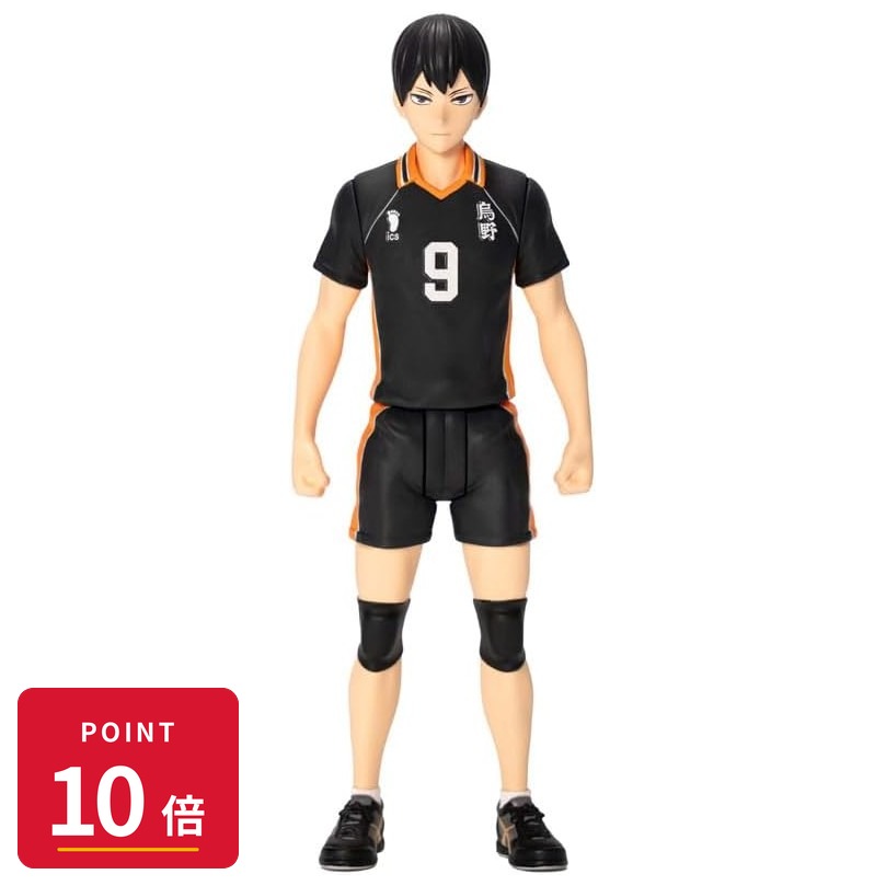 乐天商城 - 【エントリーで全品P10倍】【予約】 タカラトミー T-SPARK CK-H02 COLLEKAZARO ハイキュー!! 影山飛雄 フィギュア 【2026年12月発売予定】