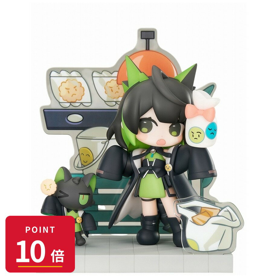 Rakuten - 【エントリーで全品P10倍】【予約】 APEX 【APEX】Cutiesシリーズ アークナイツ Mon3tr フィギュア 【2026年11月発売予定】