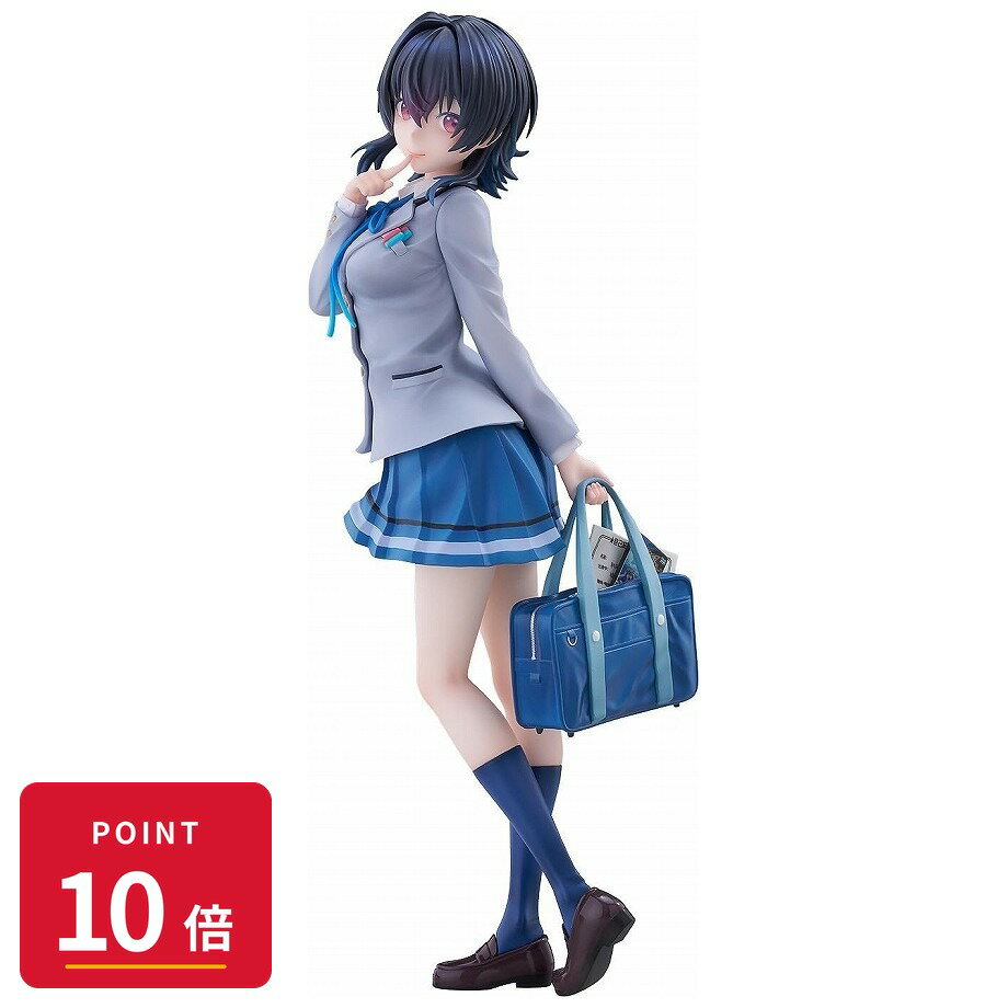 乐天商城 - 【エントリーで全品P10倍】【予約】 KADOKAWA クラスで2番目に可愛い女の子と友だちになった 朝凪海 フィギュア 【2027年2月発売予定】