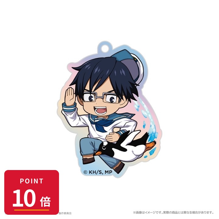 Rakuten - 【エントリーで全品P10倍】【予約】 クリーク・アンド・リバー 『僕のヒーローアカデミア』 オーロラアクリルキーホルダー_飯田天哉 海の生きものたちと一緒にPLUS ULTRA グッズ 【2026年8月発売予定】