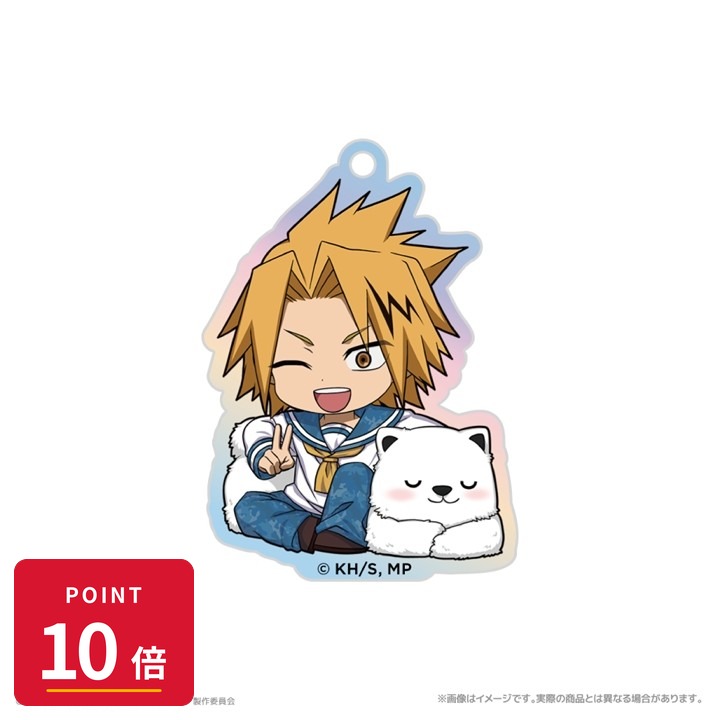 Rakuten - 【エントリーで全品P10倍】【予約】 クリーク・アンド・リバー 『僕のヒーローアカデミア』 オーロラアクリルキーホルダー_上鳴電気 海の生きものたちと一緒にPLUS ULTRA グッズ 【2026年8月発売予定】