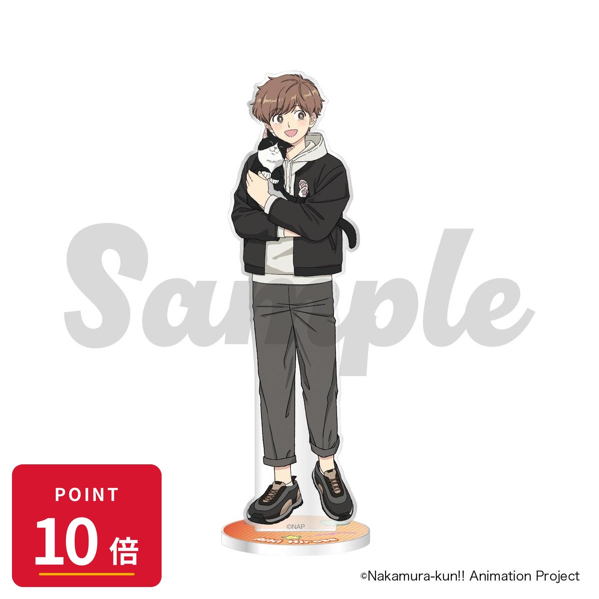Rakuten - 【エントリーで全品P10倍】【予約】 フィルター・インク 【フィルター・インク】ガンバレ!中村くん!! アクリルスタンド 広瀬愛貴 グッズ 【2026年8月発売予定】