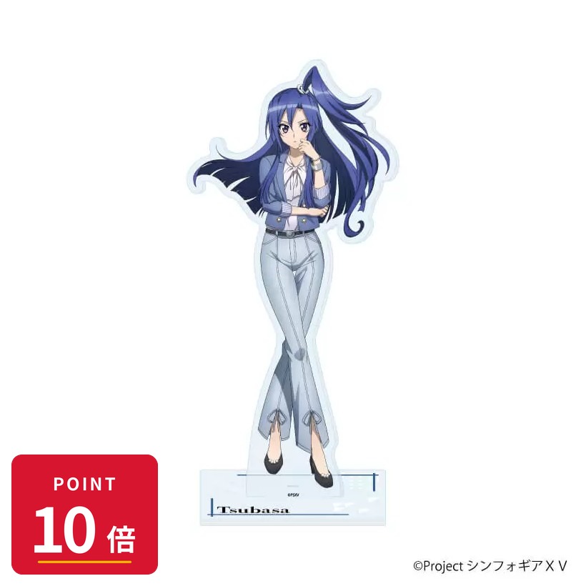 Rakuten - 【エントリーで全品P10倍】【予約】 A3 アクリルスタンド「戦姫絶唱シンフォギアXV」64/風鳴翼 雑誌モデルVer.(描き下ろしイラスト) グッズ 【2026年7月発売予定】