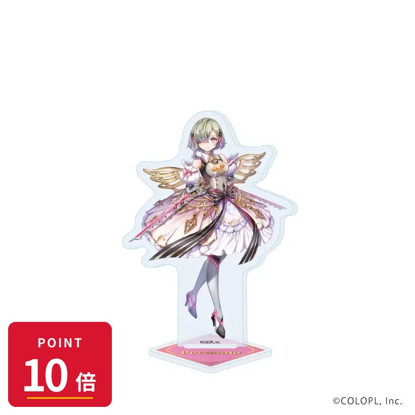 Rakuten - 【エントリーで全品P10倍】【予約】 A3 【A3】アクリルスタンド「白猫プロジェクト」46/ペルマナ(公式イラスト) グッズ 【2026年8月発売予定】