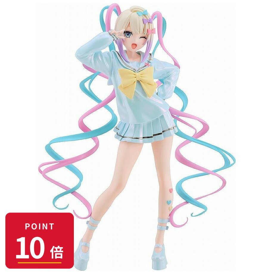 Rakuten - 【エントリーで全品P10倍】【予約】 グッドスマイルカンパニー POP UP PARADE TVアニメ『NEEDY GIRL OVERDOSE』超絶最かわてんしちゃん アニメVer. フィギュア 【2026年10月発売予定】