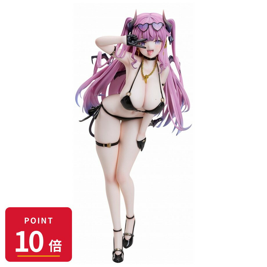 Rakuten - 【エントリーで全品P10倍】【予約】 ユニオンクリエイティブ しまぬんイラスト『ザコザコちゃん』 1/6スケール完成品フィギュア 【2027年3月発売予定】