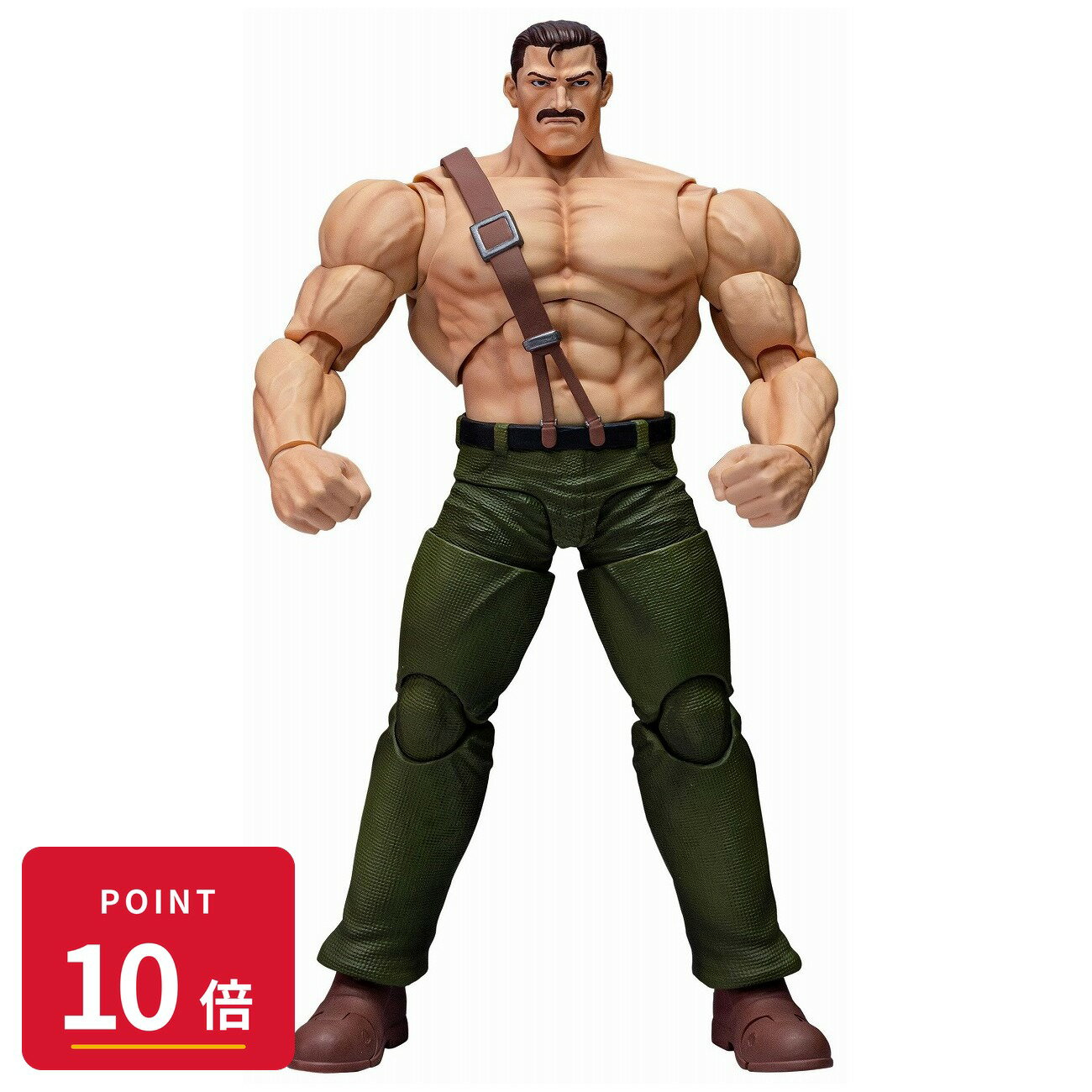 樂天商城 - 【エントリーで全品P10倍】【予約】 ストーム コレクティブルズ ファイナルファイト アクションフィギュア マイク・ハガー 【2026年12月発売予定】