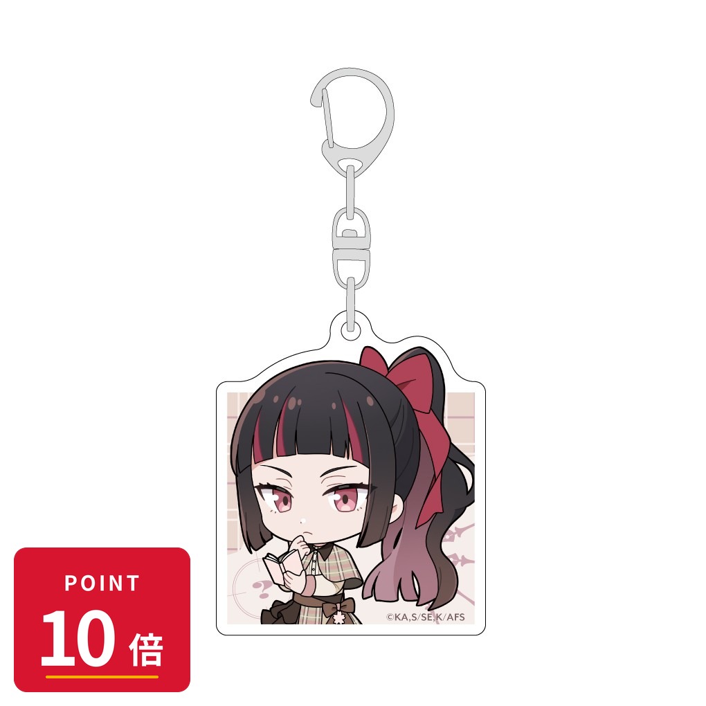 Rakuten - 【エントリーで全品P10倍】【予約】 Parflette 【Parflette】春夏秋冬代行者 春の舞 アクリルキーホルダー(姫鷹さくら/探偵) グッズ 【2026年09月発売予定】