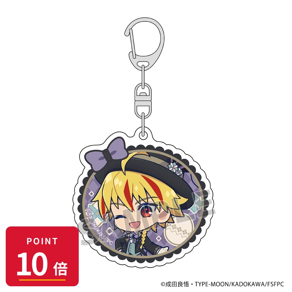 Rakuten - 【エントリーで全品P10倍】【予約】 カーテン魂 Fate/strange Fake アクリルキーホルダー(セイバー/ミニキャラ) グッズ 【2026年9月発売予定】