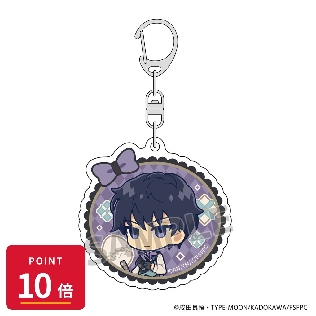 乐天商城 - 【エントリーで全品P10倍】【予約】 カーテン魂 Fate/strange Fake アクリルキーホルダー(シグマ/ミニキャラ) グッズ 【2026年9月発売予定】