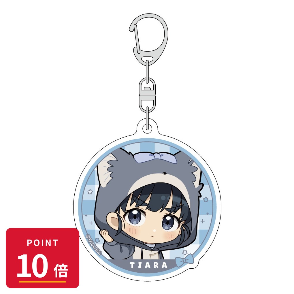 Rakuten - 【エントリーで全品P10倍】【予約】 カーテン魂 【カーテン魂】負けヒロインが多すぎる! アクリルキーホルダー(馬剃天愛星/ケモミミパーカー) グッズ 【2026年9月発売予定】
