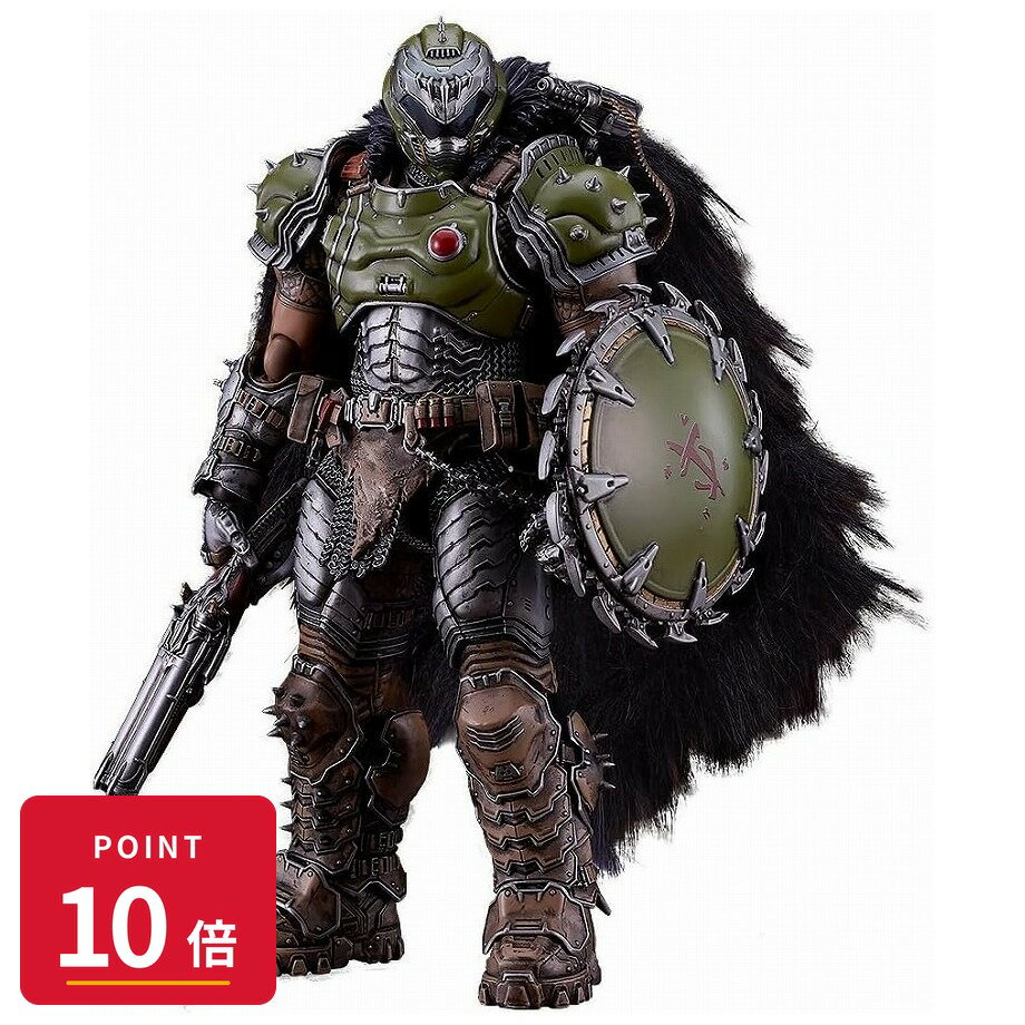 乐天商城 - 【エントリーで全品P10倍】【予約】 グッドスマイルカンパニー DOOM: The Dark Ages figma ドゥームスレイヤー The Dark Ages ver. フィギュア 【2027年2月発売予定】