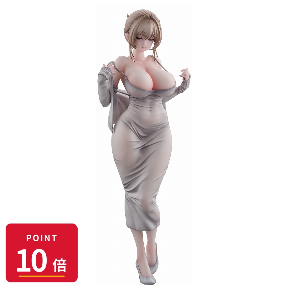 Rakuten - 【エントリーで全品P10倍】【予約】 KAWA DESIGN 【KAWA DESIGN】無防備なエリン(Erin) illustration by Gwan-E 1/6 完成品フィギュア 通常版 【2027年1月発売予定】