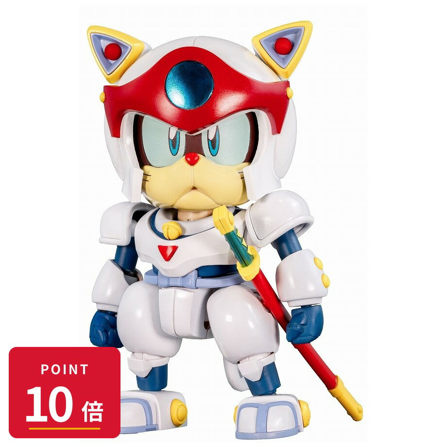 Rakuten - 【エントリーで全品P10倍】【予約】 ベルファイン キャッ党忍伝てやんでえ ヤッ太郎&トリツックン プラモデル 【2026年8月発売予定】